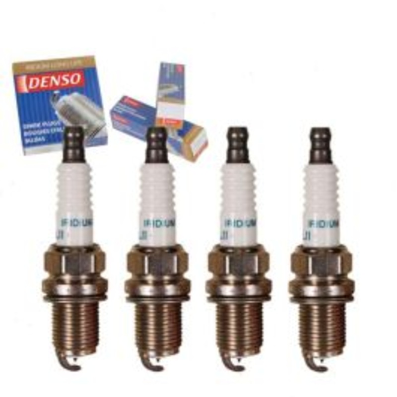 4 pc DENSO Iridium Long Life Spark Plugs for 2001-2011 Saab 9-3 2.0L 2.3L L4