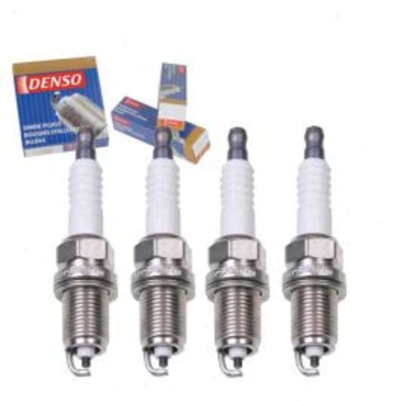 4 pc DENSO Standard Spark Plugs for 1999 Mazda Protege 1.6L L4
