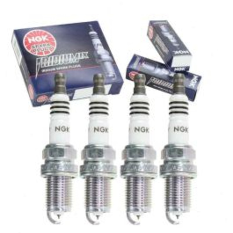 4 pc NGK Iridium IX Spark Plugs for 2004-2008 Suzuki Swift+ 1.6L L4