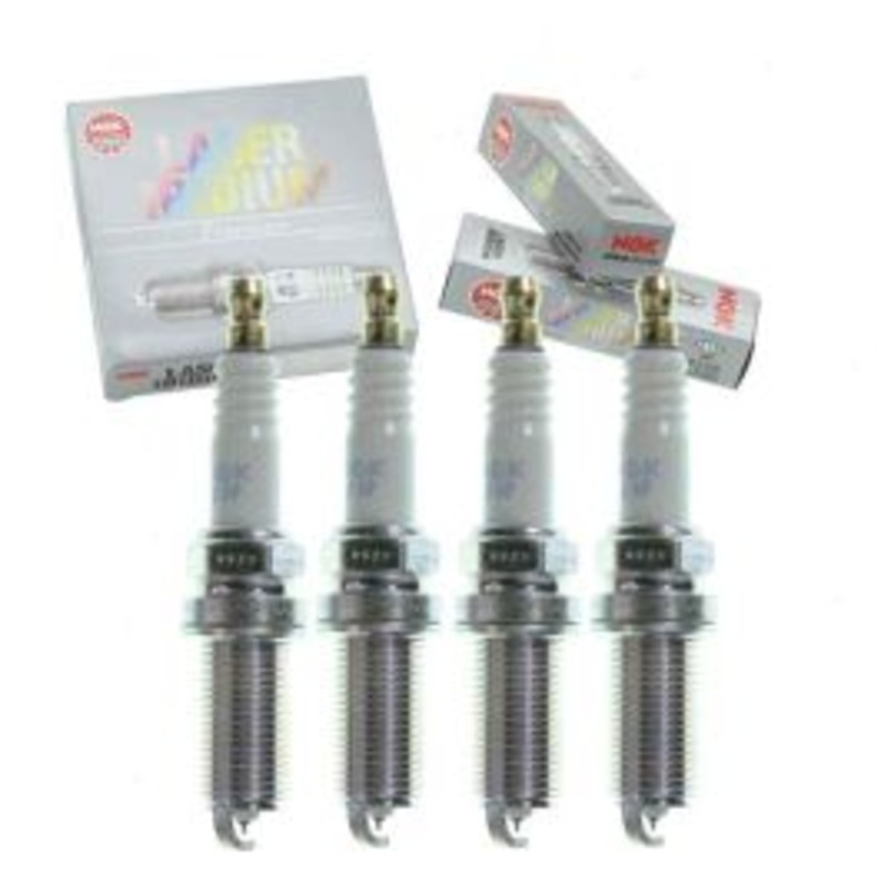 4 pc NGK Laser Iridium Spark Plugs for 2003-2005 Mercedes-Benz C230 1.8L L4