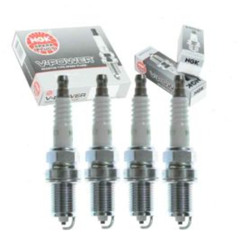 4 pc NGK V-Power 3720 BCPR6EY-11 Spark Plugs