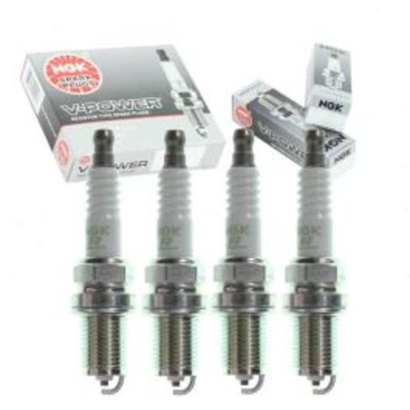 4 pc NGK V-Power Spark Plugs for 2005 Saab 9-2X 2.0L H4