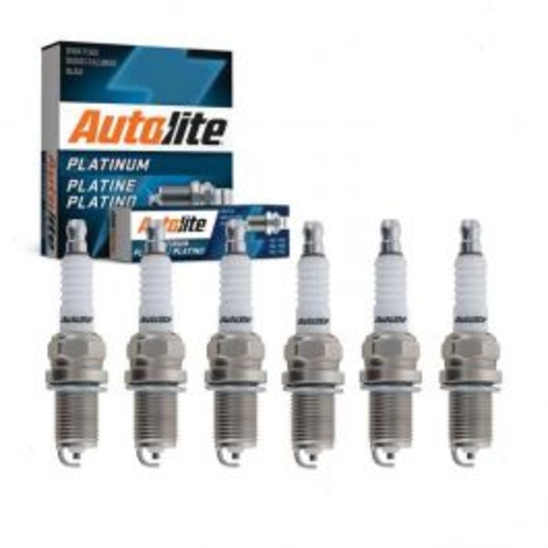6 pc Autolite Platinum Spark Plug for 1997-1998 Aston Martin DB7