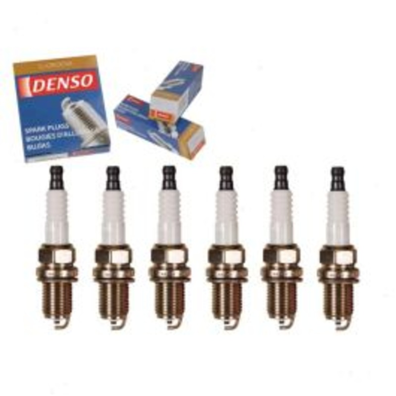 6 pc DENSO Standard U-Groove 3308 K24PR-U11 Spark Plugs