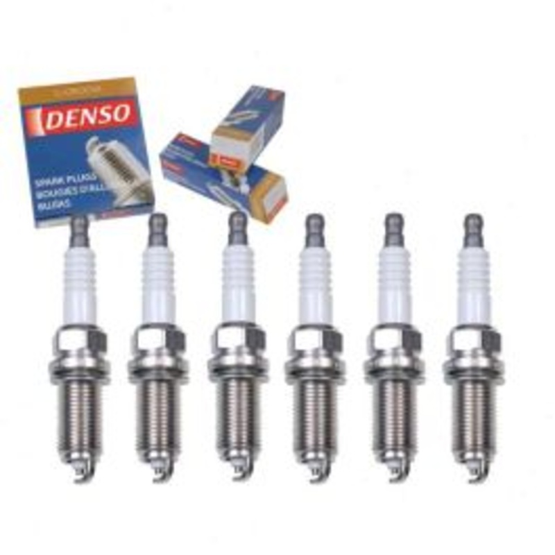 6 pc DENSO Standard U-Groove Spark Plugs for 2009-2010 BMW 528i xDrive 3.0L L6