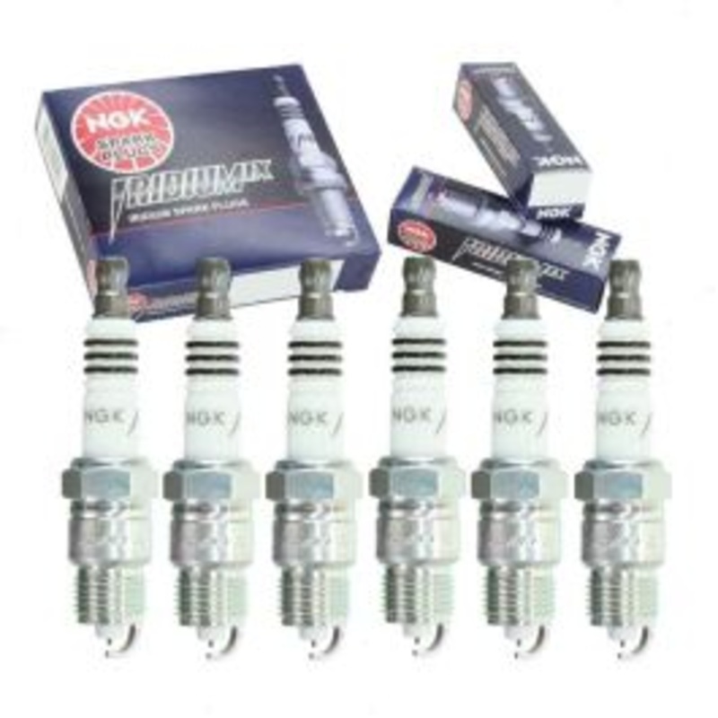 6 pc NGK Iridium IX Spark Plugs for 1979-1980 Buick LeSabre 3.8L V6