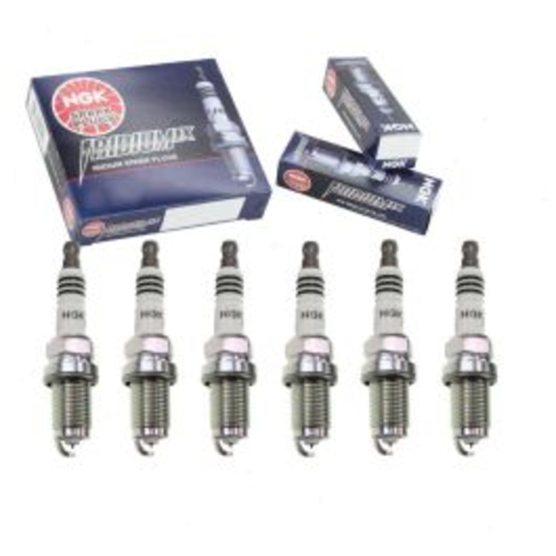 6 pc NGK Iridium IX Spark Plugs for 2005-2008 Acura RL 3.5L V6