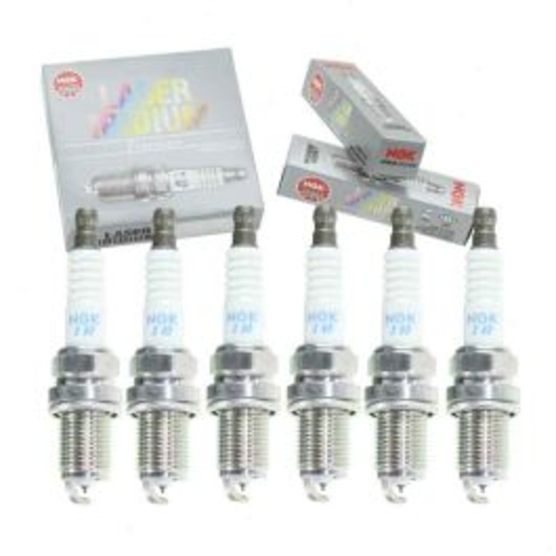 6 pc NGK Laser Iridium Spark Plugs for 2004 Suzuki Vitara 2.5L V6