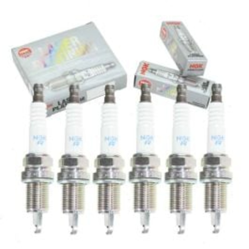 6 pc NGK Laser Platinum Spark Plugs for 1998-2004 Dodge Intrepid 3.2L 3.5L V6