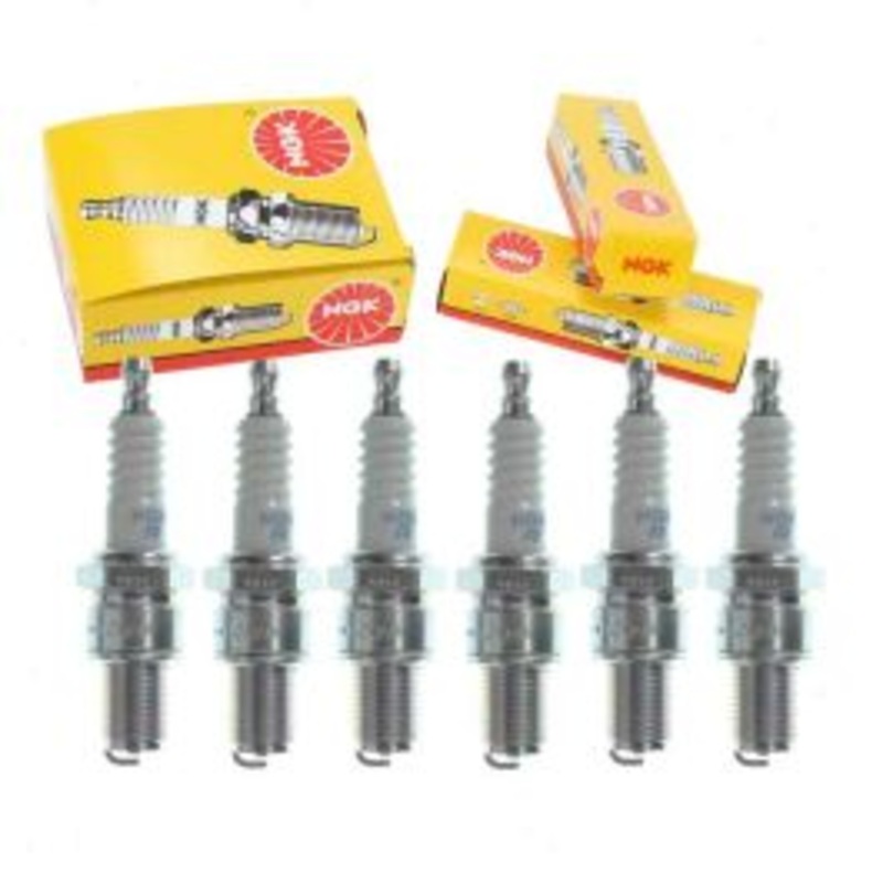 6 pc NGK Standard Spark Plugs for 1963-1969 Chevrolet C10 Pickup 4.8L L6