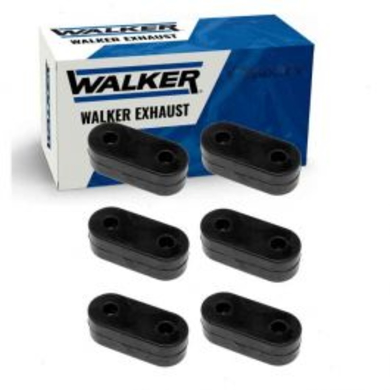 6 pc Walker Exhaust System Insulators for 1991 GMC G2500 6.2L V8