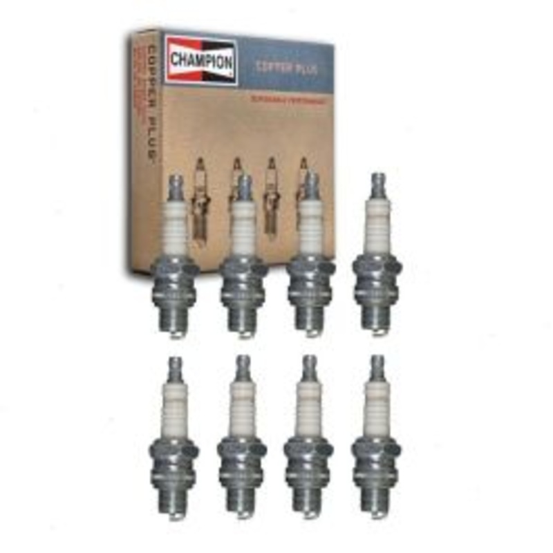 8 pc Champion Copper Plus Spark Plugs for 1954-1961 BMW 502 2.6L 3.2L V8