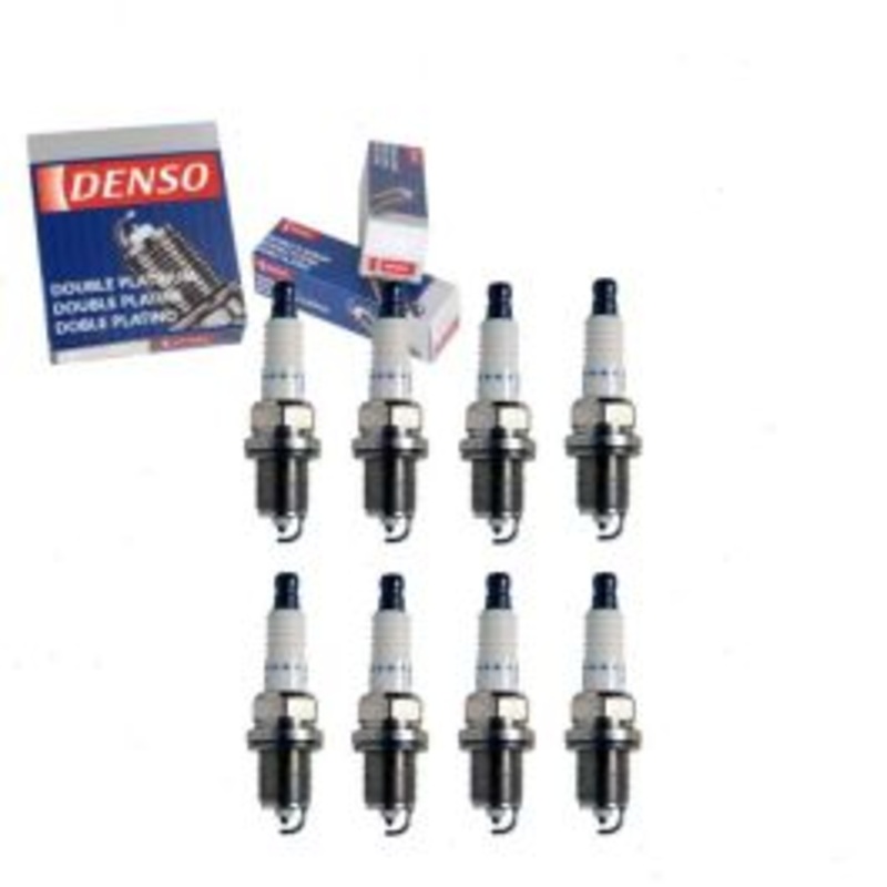 8 pc DENSO Double Platinum Spark Plugs for 2006-2007 Jeep Commander 4.7L V8