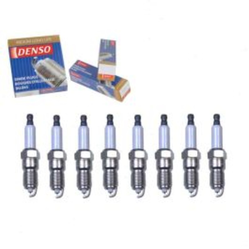 8 pc DENSO Iridium Long Life Spark Plugs for 2002-2006 Chevrolet Avalanche 1500 5.3L V8