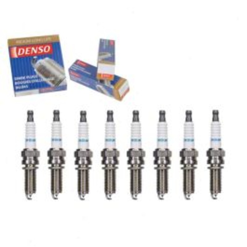 8 pc DENSO Iridium Long Life Spark Plugs for 2009-2015 Mercedes-Benz G550 5.5L V8