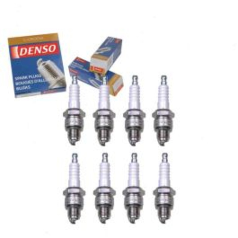 8 pc DENSO Standard U-Groove Spark Plugs for 1962-1967 Buick Skylark 3.5L 4.9L 5.6L V8