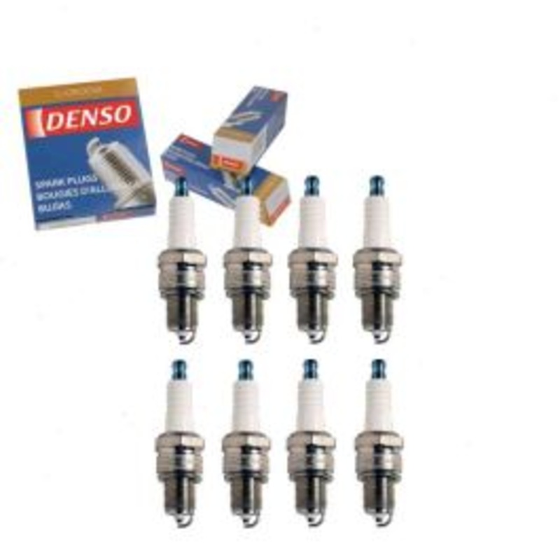 8 pc DENSO Standard U-Groove Spark Plugs for 1969 Chevrolet K20 Pickup 6.5L V8