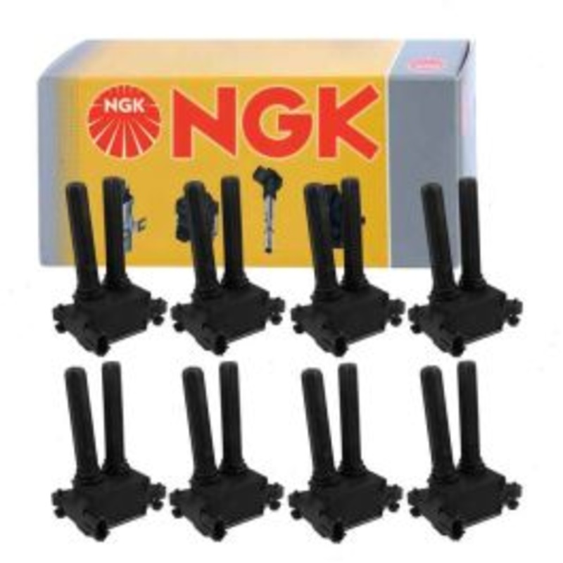 8 pc NGK Ignition Coils for 2008-2019 Dodge Challenger 5.7L 6.1L 6.2L 6.4L V8