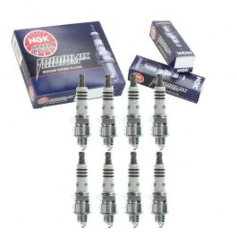 8 pc NGK Iridium IX Spark Plugs for 1963-1971 Pontiac LeMans 5.3L 5.7L 6.4L 6.6L 7.0L 7.5L V8