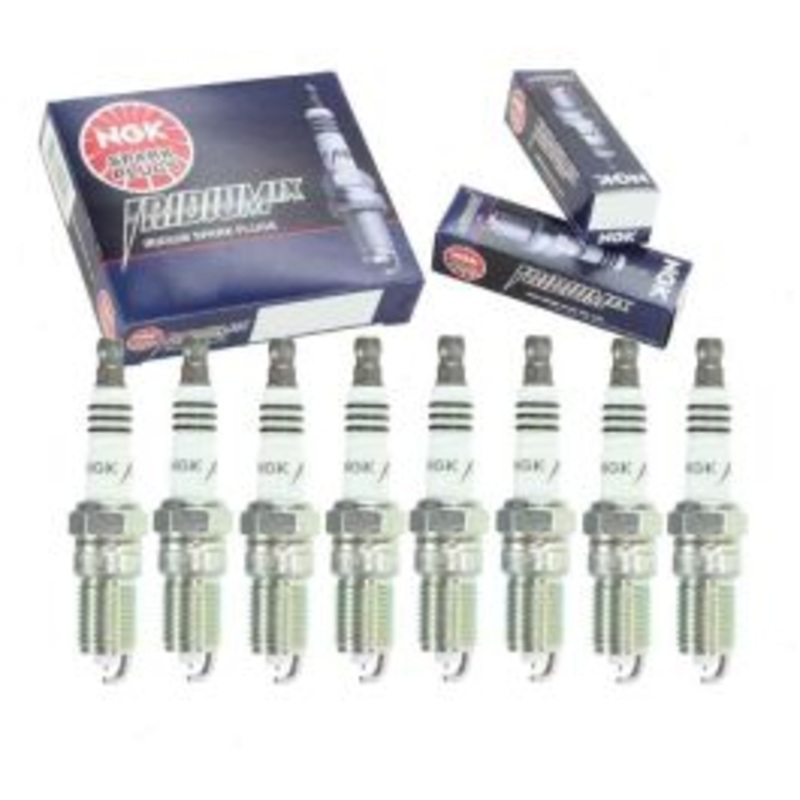 8 pc NGK Iridium IX Spark Plugs for 1996-1999 GMC K2500 Suburban 5.7L 7.4L V8