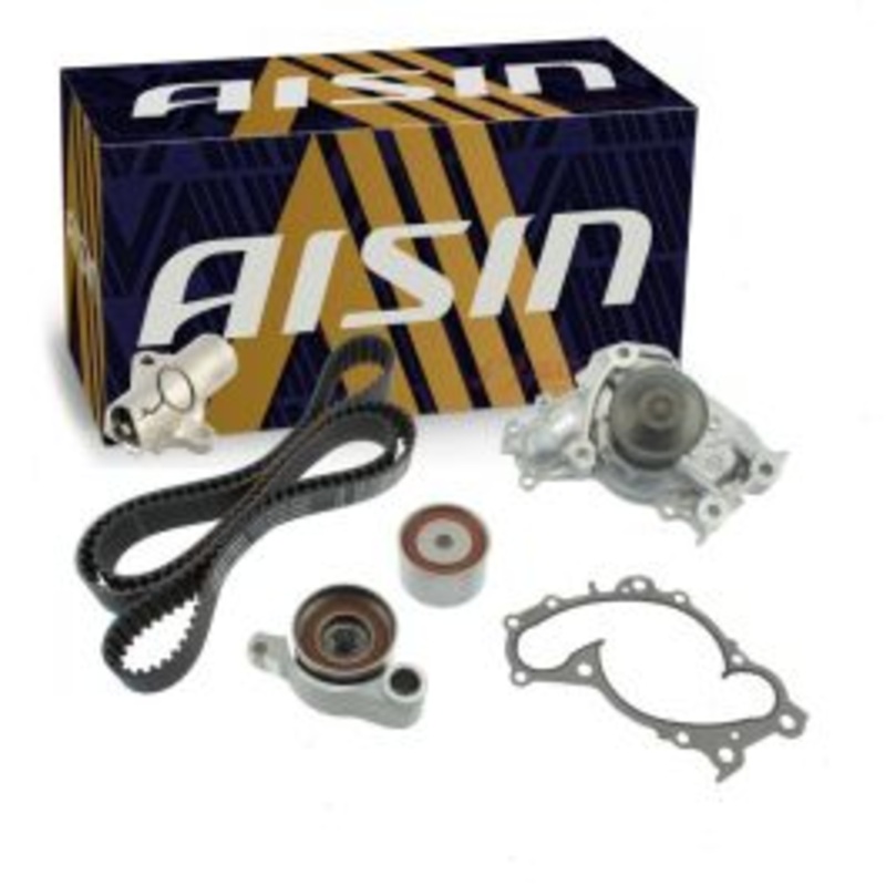 AISIN Timing Belt Kit with Water Pump for 2002-2006 Toyota Camry 3.0L 3.3L V6
