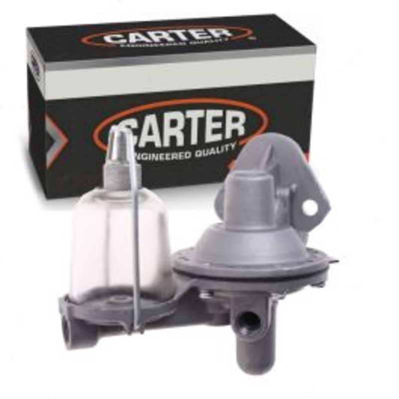Carter Mechanical Fuel Pump for 1952-1953 Ford Customline 3.9L V8