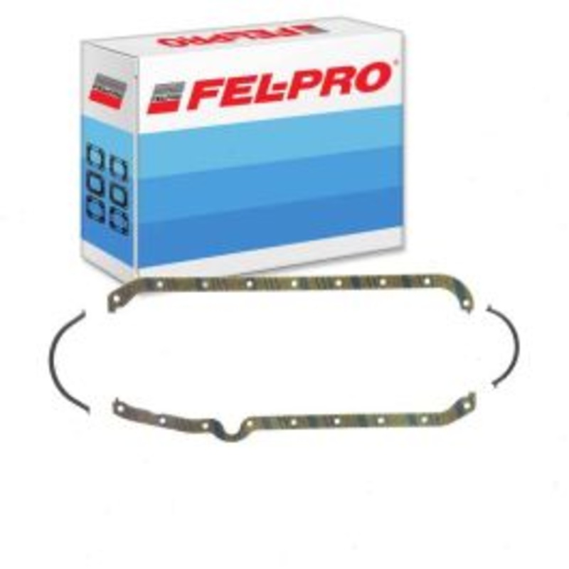Fel-Pro Engine Oil Pan Gasket Set for 1957-1958 Pontiac Pathfinder 4.3L 4.6L V8
