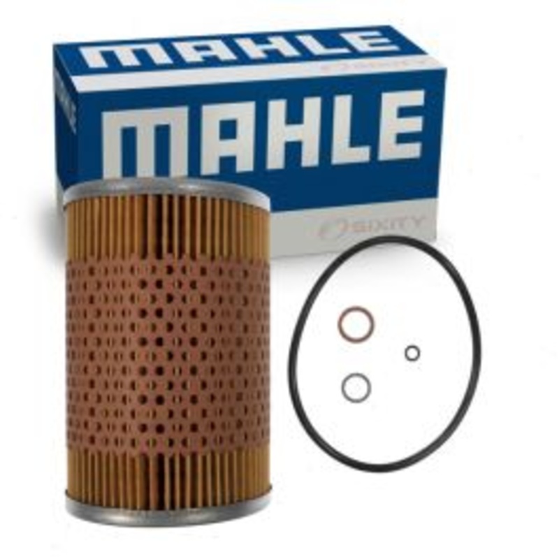 MAHLE OX Engine Oil Filter for 1987 BMW L6 3.5L L6
