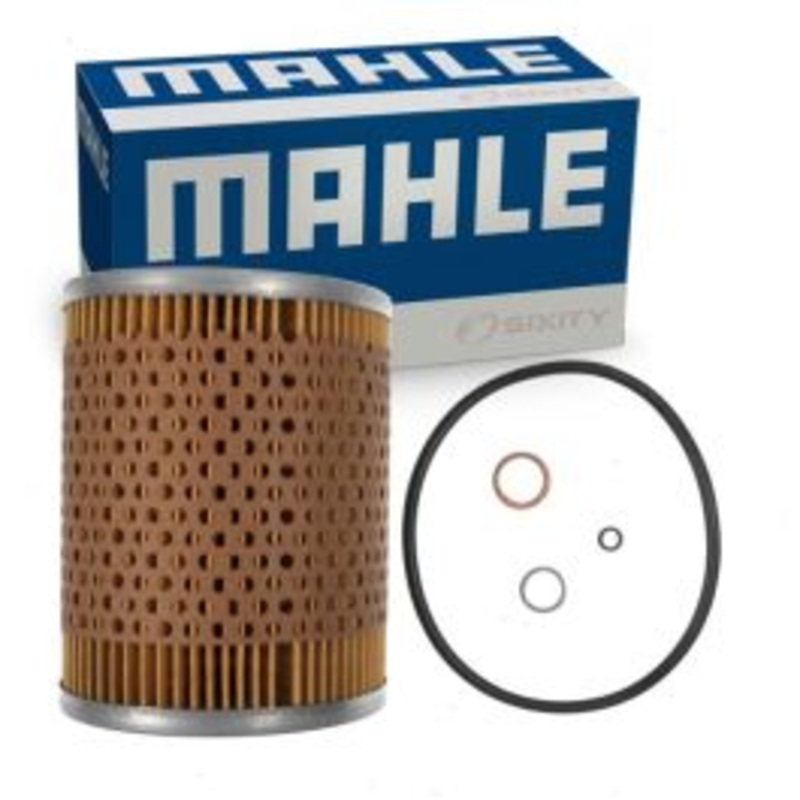 MAHLE OX Engine Oil Filter for 1998-2002 BMW Z3 3.2L L6