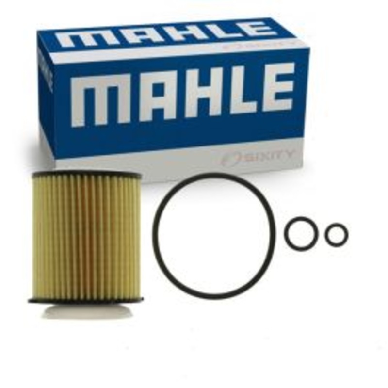 MAHLE OX Engine Oil Filter for 2016 Mercedes-Benz SLK300 2.0L L4
