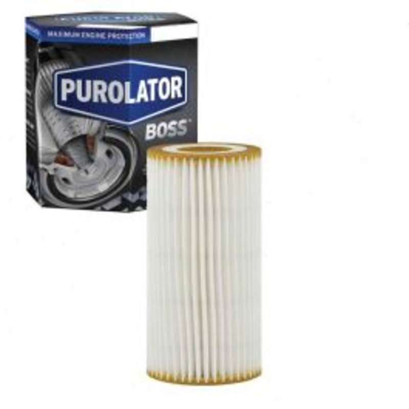 Purolator BOSS Engine Oil Filter for 2006-2009 Volkswagen Rabbit