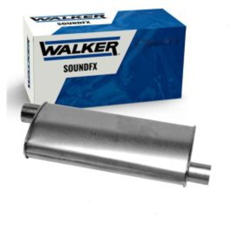 Walker SoundFX Exhaust Muffler for 1988-1993 Chevrolet C1500 4.3L 5.0L V6 V8