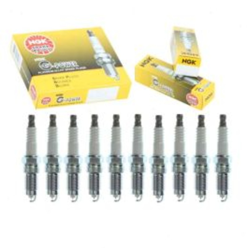 10 pc NGK G-Power 3716 TR5-1GP Spark Plugs
