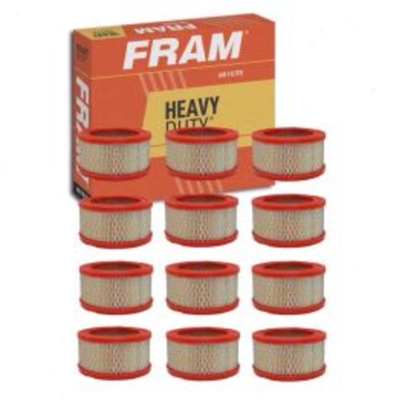 12 pc FRAM Heavy Duty CA76 Air Filters