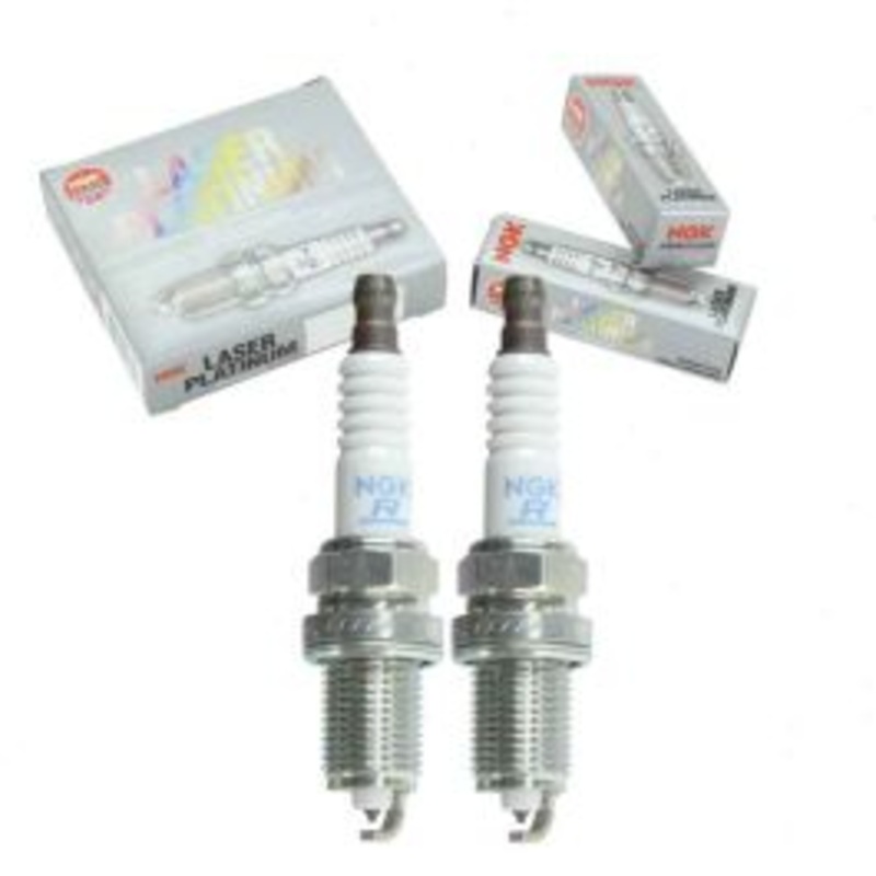 2 pc NGK Laser Platinum 2978 BKR6EP-11 Spark Plugs