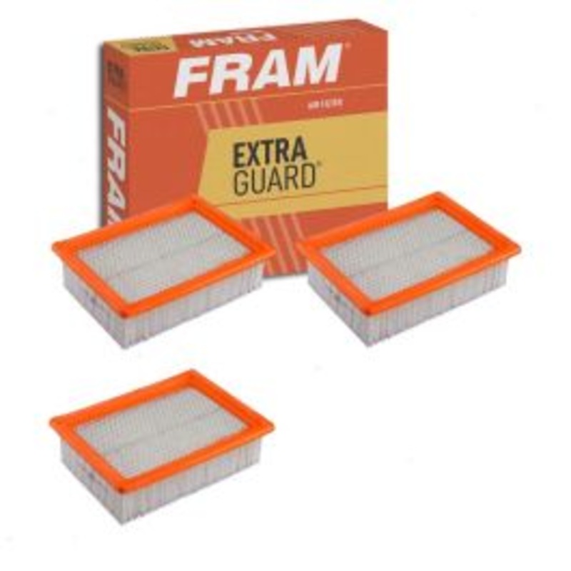 3 pc FRAM Extra Guard CA11456 Air Filters