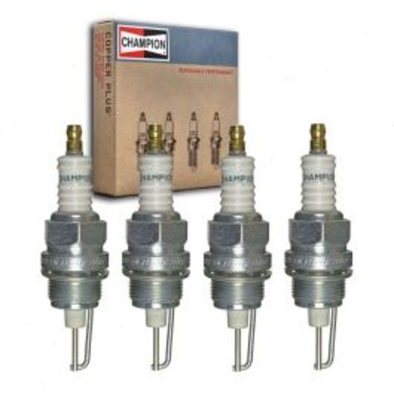 4 pc Champion Industrial 589 W89D Spark Plugs