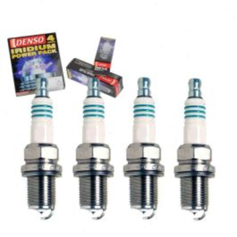 4 pc DENSO Iridium Power Spark Plugs for 1990-1999 Mazda Miata 1.6L 1.8L L4
