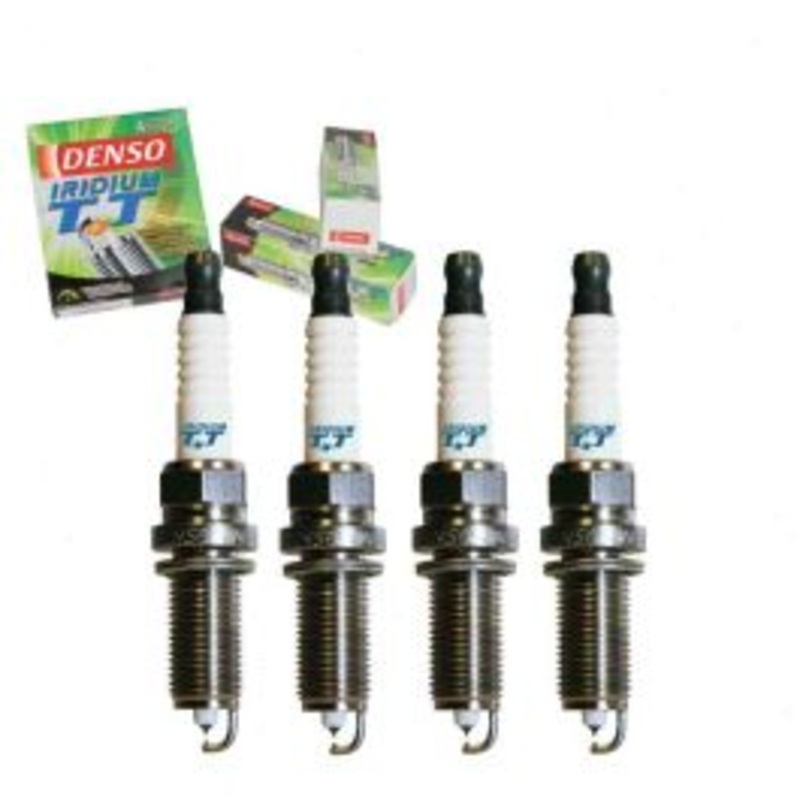 4 pc DENSO Iridium TT Spark Plugs for 2016 Honda Civic 2.0L L4