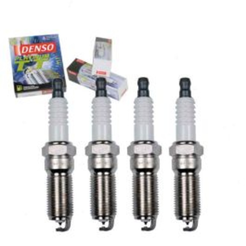 4 pc DENSO Platinum TT Spark Plugs for 2006-2010 Pontiac G6 2.4L L4