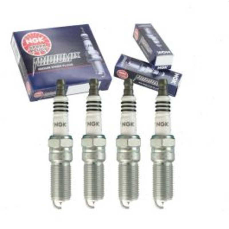 4 pc NGK Iridium IX Spark Plugs for 2013-2019 Ford Escape 2.0L L4