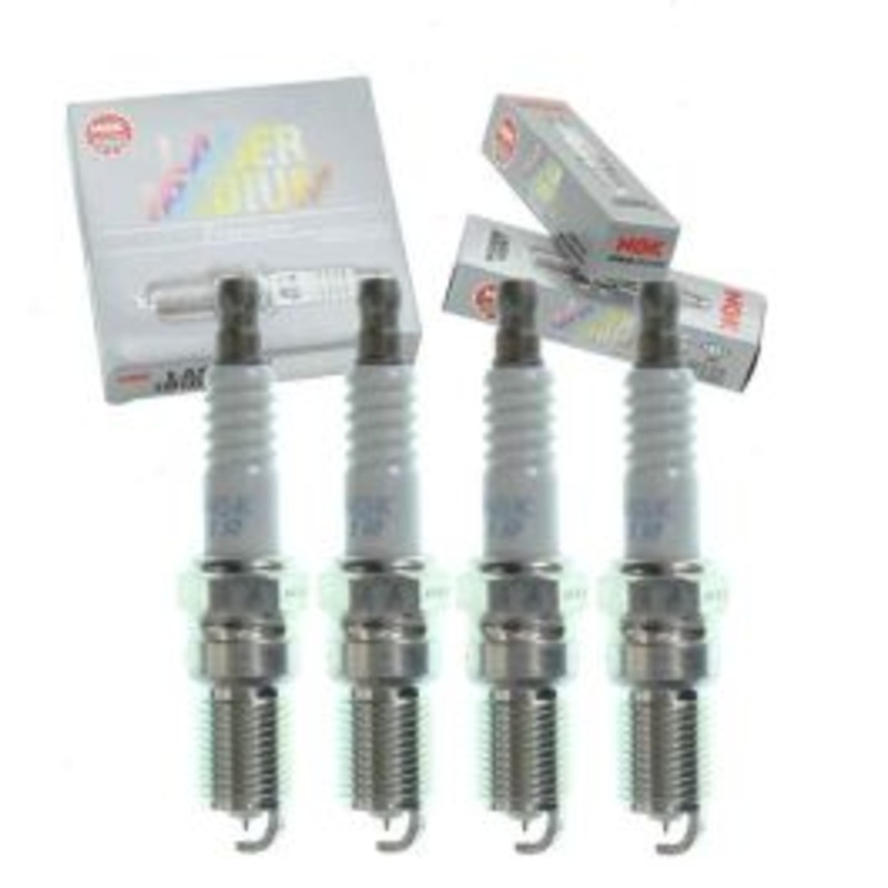 4 pc NGK Laser Iridium Spark Plugs for 1986-1991 Ford Taurus 2.5L L4