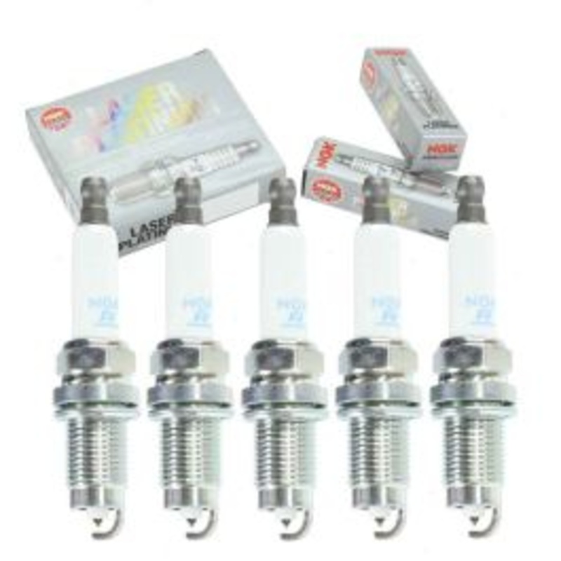 5 pc NGK Laser Platinum Spark Plugs for 2005-2010 Volkswagen Jetta 2.5L L5