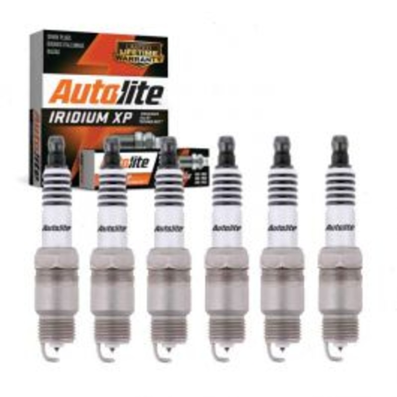 6 pc Autolite Iridium XP Spark Plug for 1980-1981 Chevrolet Camaro