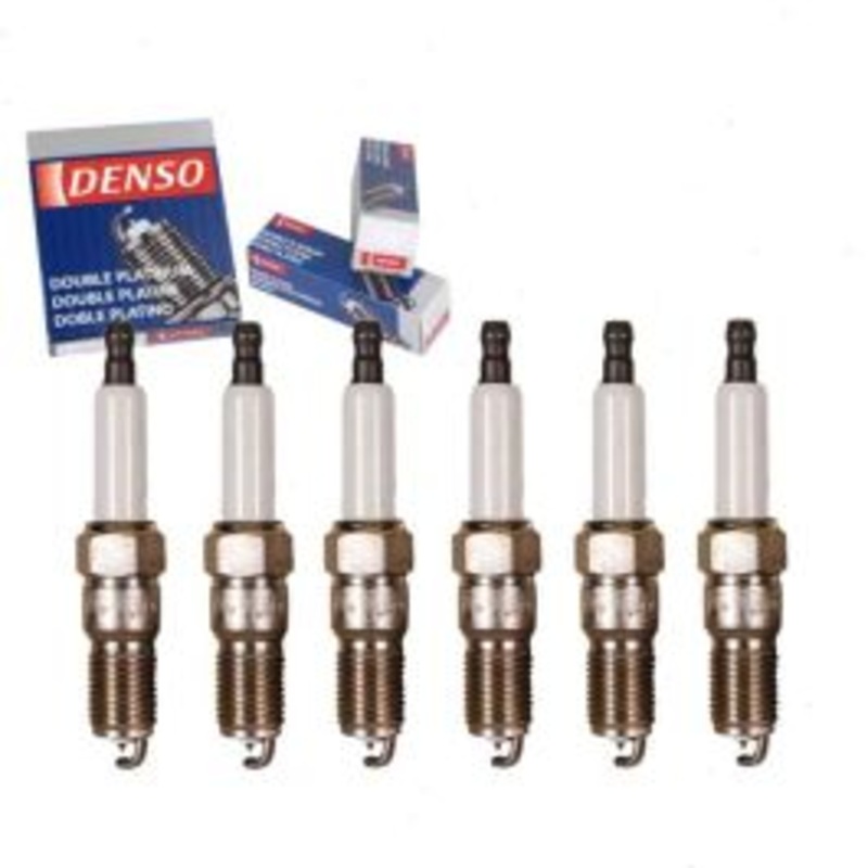 6 pc DENSO Double Platinum Spark Plugs for 1991-1994 Pontiac Sunbird 3.1L V6