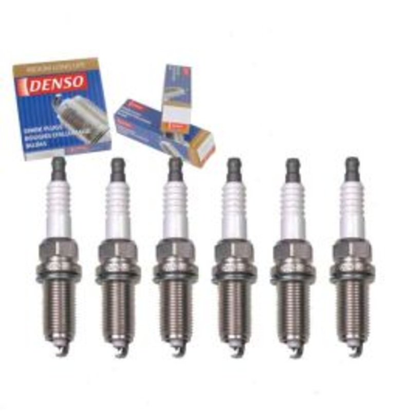6 pc DENSO Iridium Long Life Spark Plugs for 2007-2010 Kia Rondo 2.7L V6