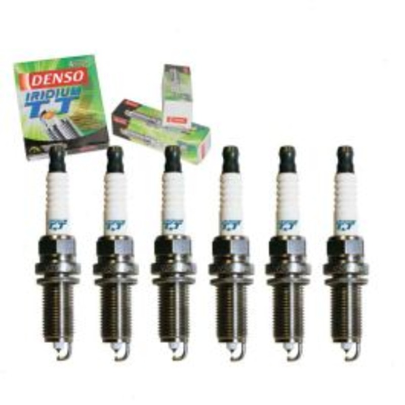 6 pc DENSO Iridium TT Spark Plugs for 2009-2010 Infiniti M35 3.5L V6