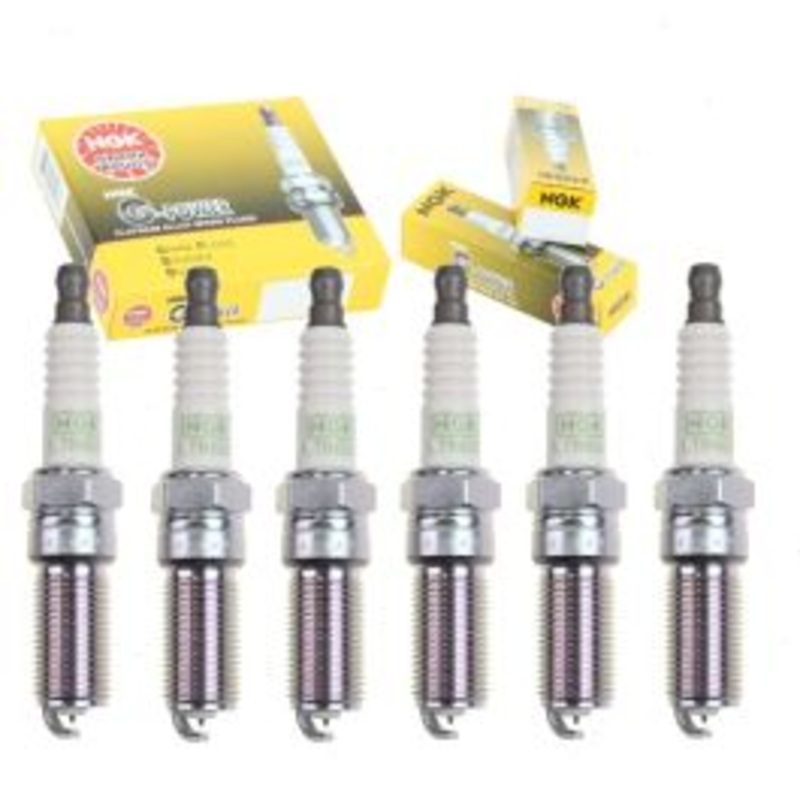 6 pc NGK G-Power Spark Plugs for 2015-2019 Ford Transit-350 HD 3.5L V6