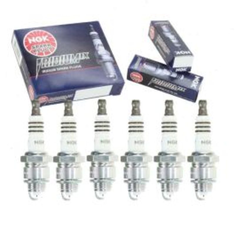 6 pc NGK Iridium IX Spark Plugs for 1964-1965 Oldsmobile F85 3.7L V6
