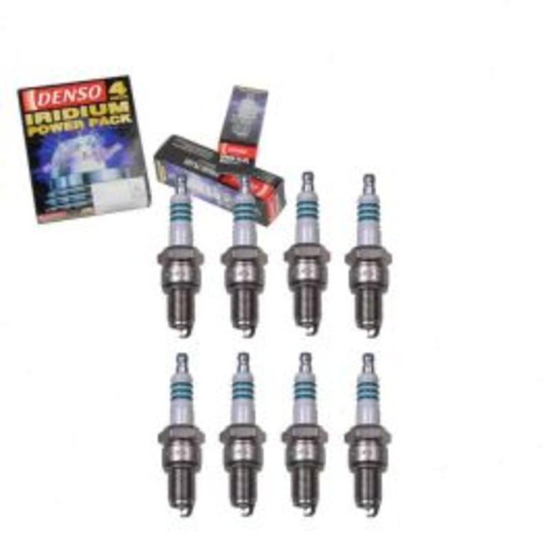 8 pc DENSO Iridium Power Spark Plugs for 1961 Chevrolet K20 Pickup 5.7L V8